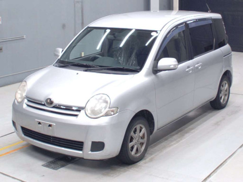 2010 Toyota Sienta NCP81G[0]