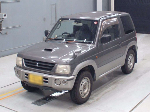 2000 Mitsubishi Pajero Mini H58A[0]