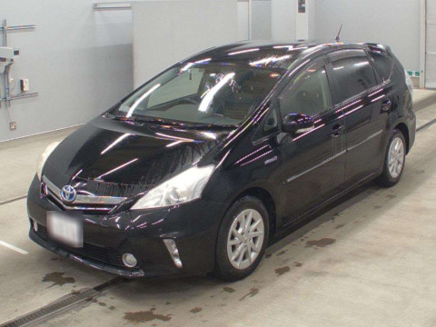 2012 Toyota Prius alpha ZVW41W[0]