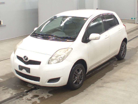 2009 Toyota Vitz NCP95[0]