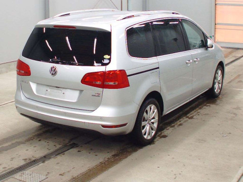 2011 Volkswagen Sharan 7NCAV[1]