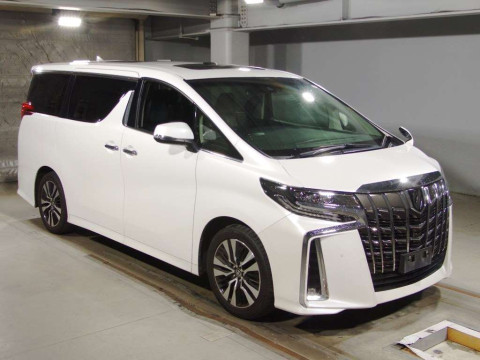 2020 Toyota Alphard AGH30W[2]