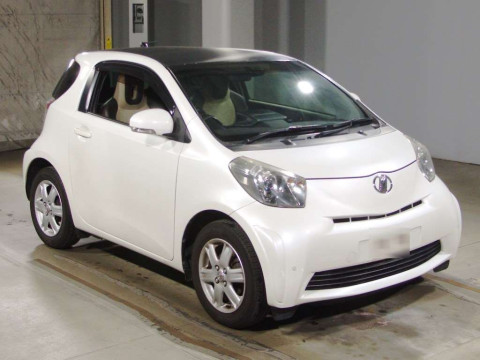 2009 Toyota iQ KGJ10[2]