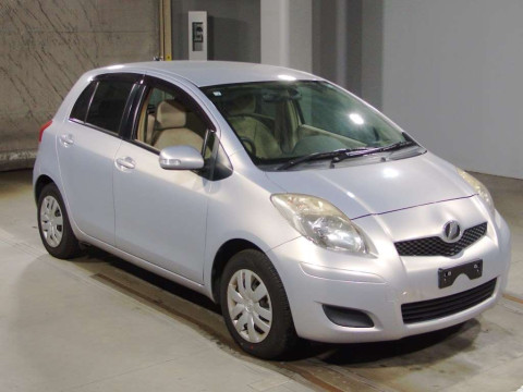 2008 Toyota Vitz KSP90[2]