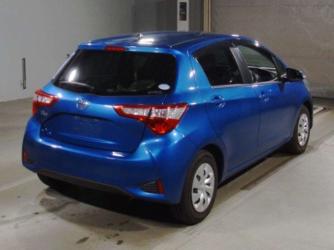 2019 Toyota Vitz KSP130[1]