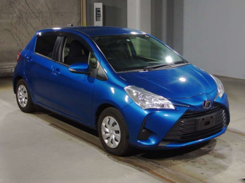 2019 Toyota Vitz KSP130[2]