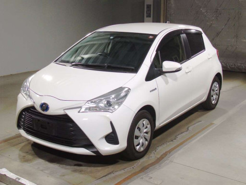 2019 Toyota Vitz NHP130[0]