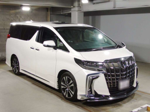 2022 Toyota Alphard AGH30W[2]