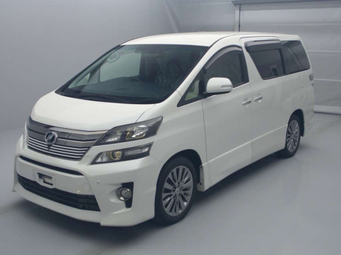 2014 Toyota Vellfire ANH20W[0]