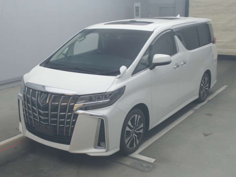 2021 Toyota Alphard AGH30W[0]