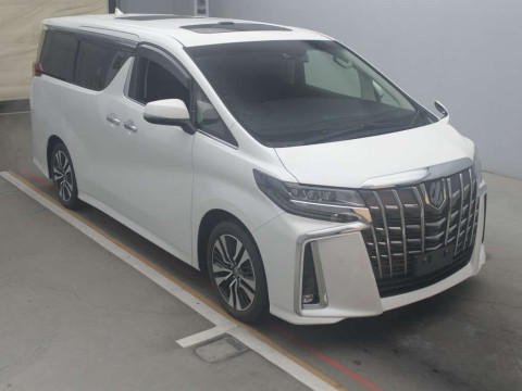 2021 Toyota Alphard AGH30W[2]