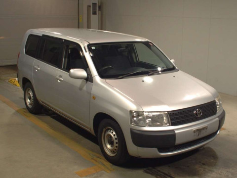 2014 Toyota Probox Van NCP51V[2]