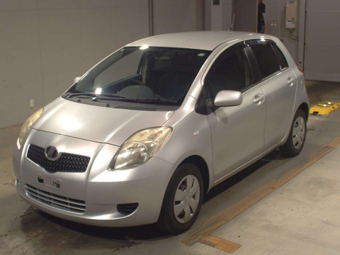 2005 Toyota Vitz SCP90[0]