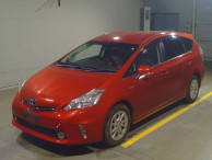 2014 Toyota Prius alpha