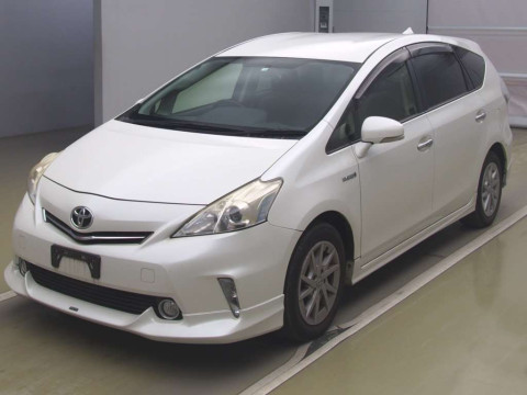 2012 Toyota Prius alpha ZVW41W[0]