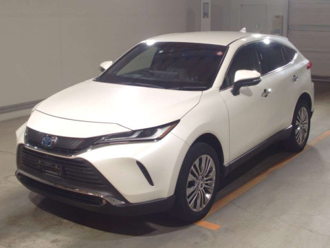 2021 Toyota Harrier Hybrid AXUH80[0]