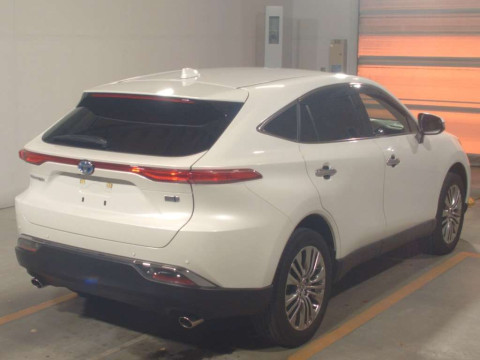 2021 Toyota Harrier Hybrid AXUH80[1]