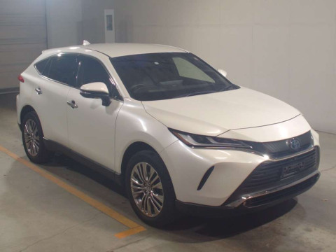 2021 Toyota Harrier Hybrid AXUH80[2]