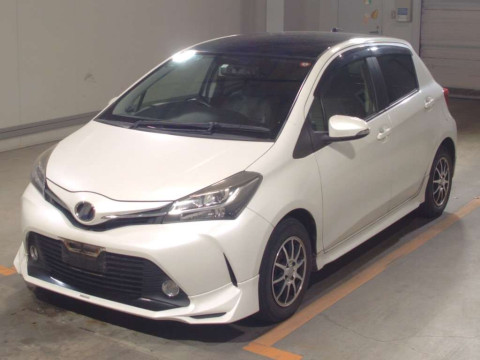 2016 Toyota Vitz NSP130[0]