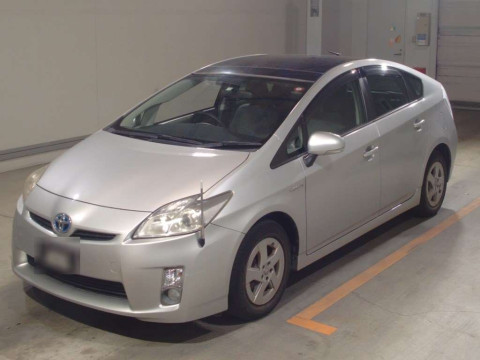 2009 Toyota Prius ZVW30[0]