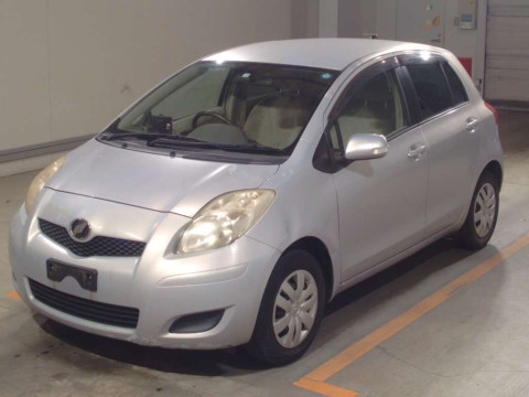 2009 Toyota Vitz KSP90[0]