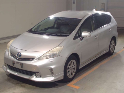 2012 Toyota Prius alpha ZVW40W[0]