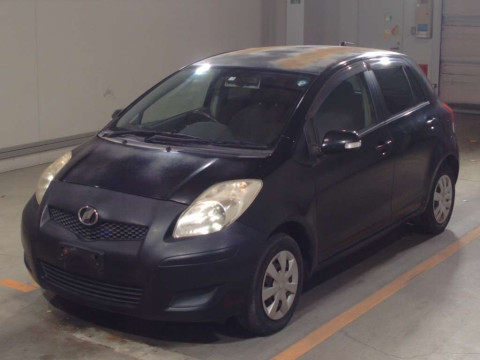 2009 Toyota Vitz SCP90[0]