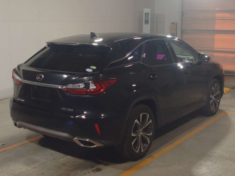 2018 Lexus RX AGL25W[1]