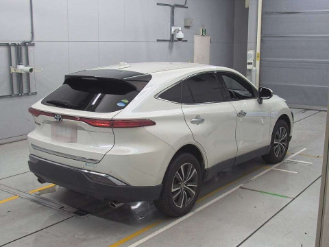 2020 Toyota Harrier MXUA80[1]