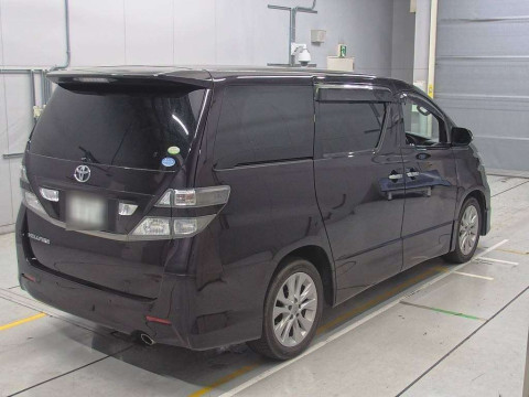 2009 Toyota Vellfire ANH25W[1]