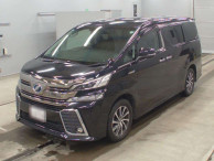 2015 Toyota Vellfire Hybrid