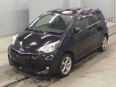 2012 Toyota Ractis NCP125[0]