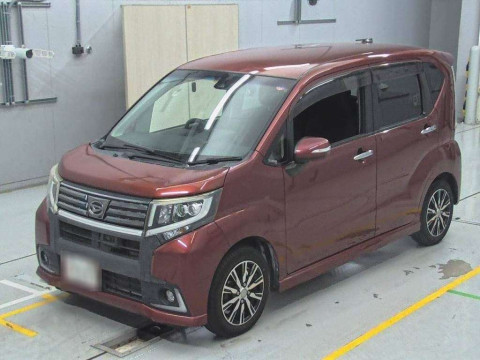 2015 Daihatsu Move LA150S[0]