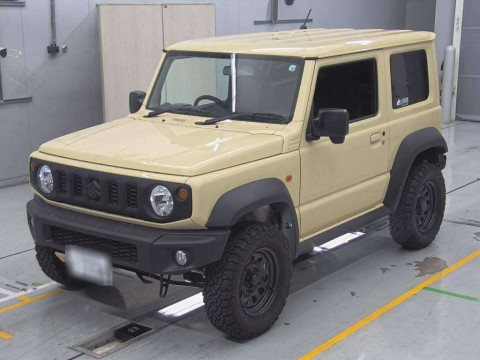 2022 Suzuki Jimny Sierra JB74W[0]