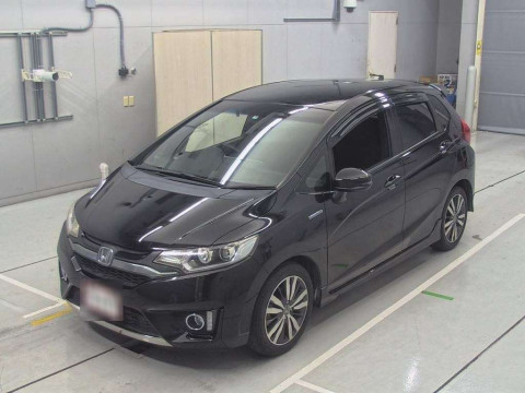 2013 Honda Fit Hybrid GP5[0]