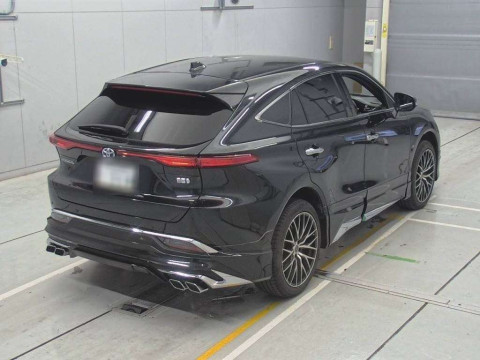 2021 Toyota Harrier Hybrid AXUH80[1]