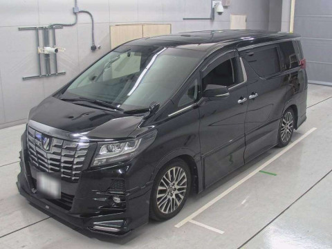 2016 Toyota Alphard AGH30W[0]