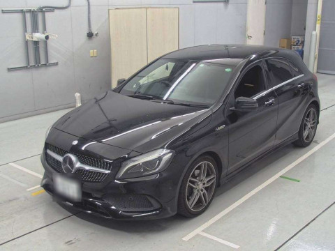 2017 Mercedes Benz A-Class 176042[0]