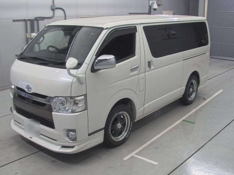 2019 Toyota Hiace Van GDH201V[0]