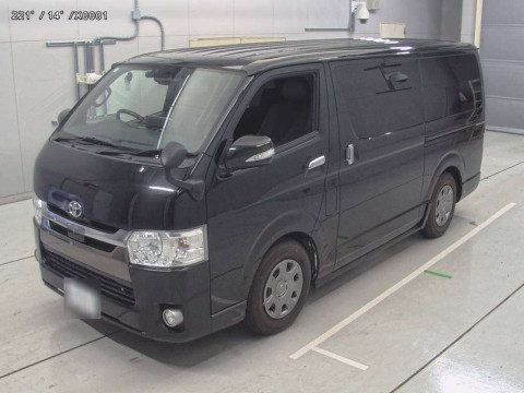 2019 Toyota Hiace Van GDH201V[0]