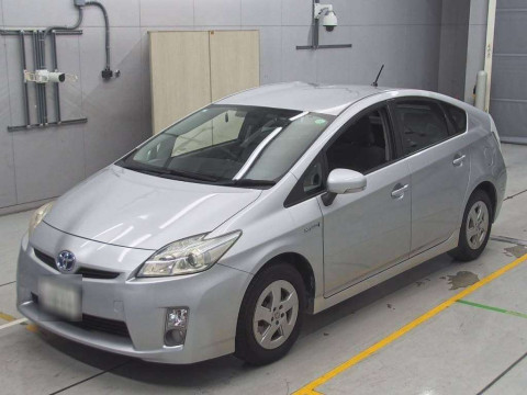 2010 Toyota Prius ZVW30[0]