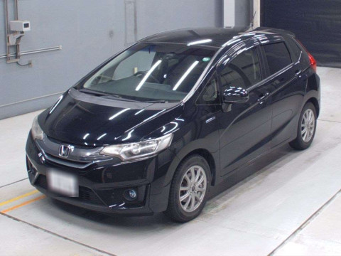 2014 Honda Fit Hybrid GP5[0]