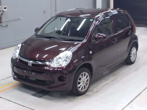 2016 Toyota Passo KGC30[0]