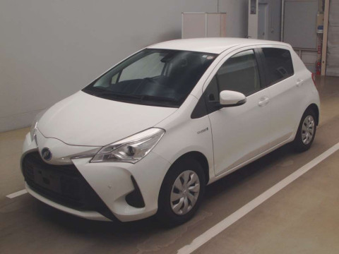 2019 Toyota Vitz NHP130[0]