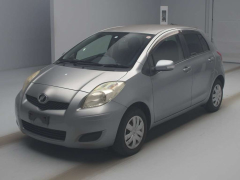 2010 Toyota Vitz KSP90[0]