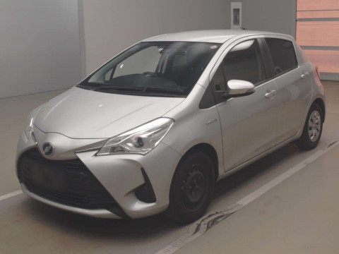 2019 Toyota Vitz NHP130[0]