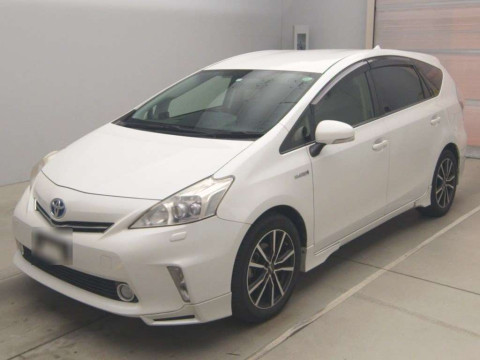 2012 Toyota Prius alpha ZVW40W[0]