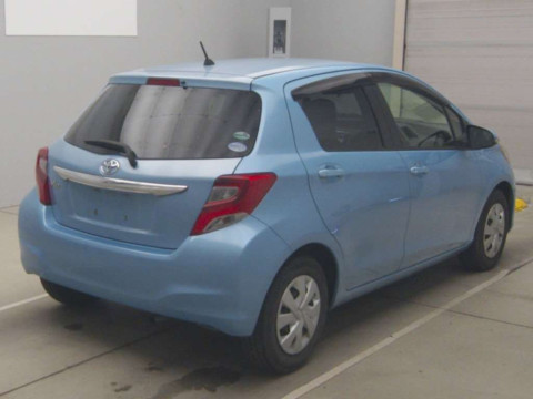 2015 Toyota Vitz NSP130[1]