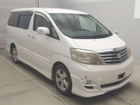 2007 Toyota Alphard G ANH15W[2]