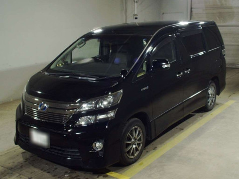 2013 Toyota Vellfire Hybrid ATH20W[0]